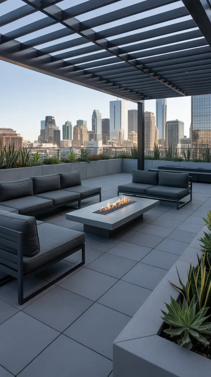 Rooftop Terrace Design Ideas 2026: Modern Outdoor Living Inspiration