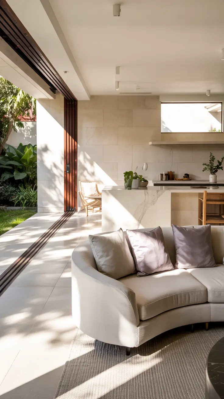 Indoor - Outdoor Living Room 2026: Modern Design Ideas for Seamless Living