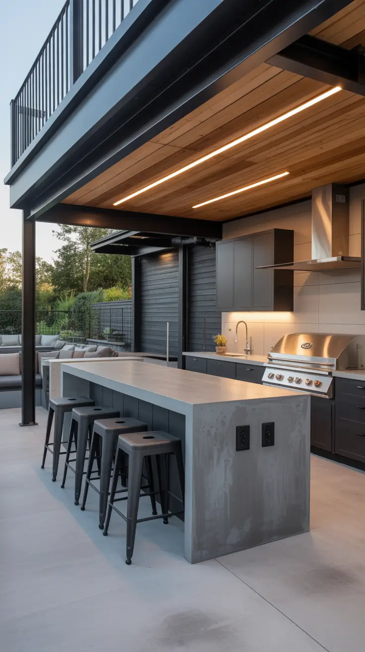 Outdoor Kitchen and Bar Ideas 2026: Modern Backyard Design Inspiration