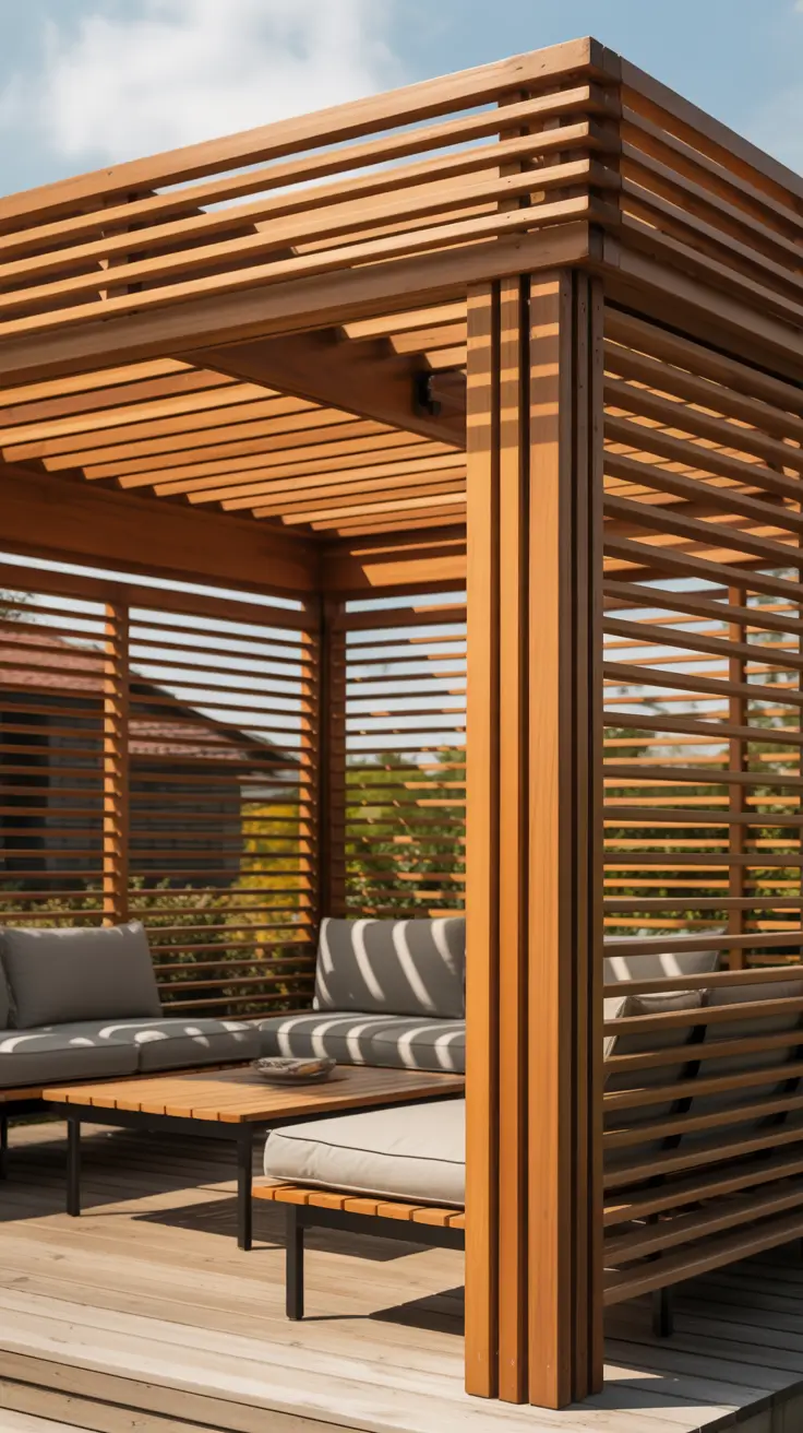 Gazebo Ideas 2026 for Modern and Functional Backyard Outdoor Living