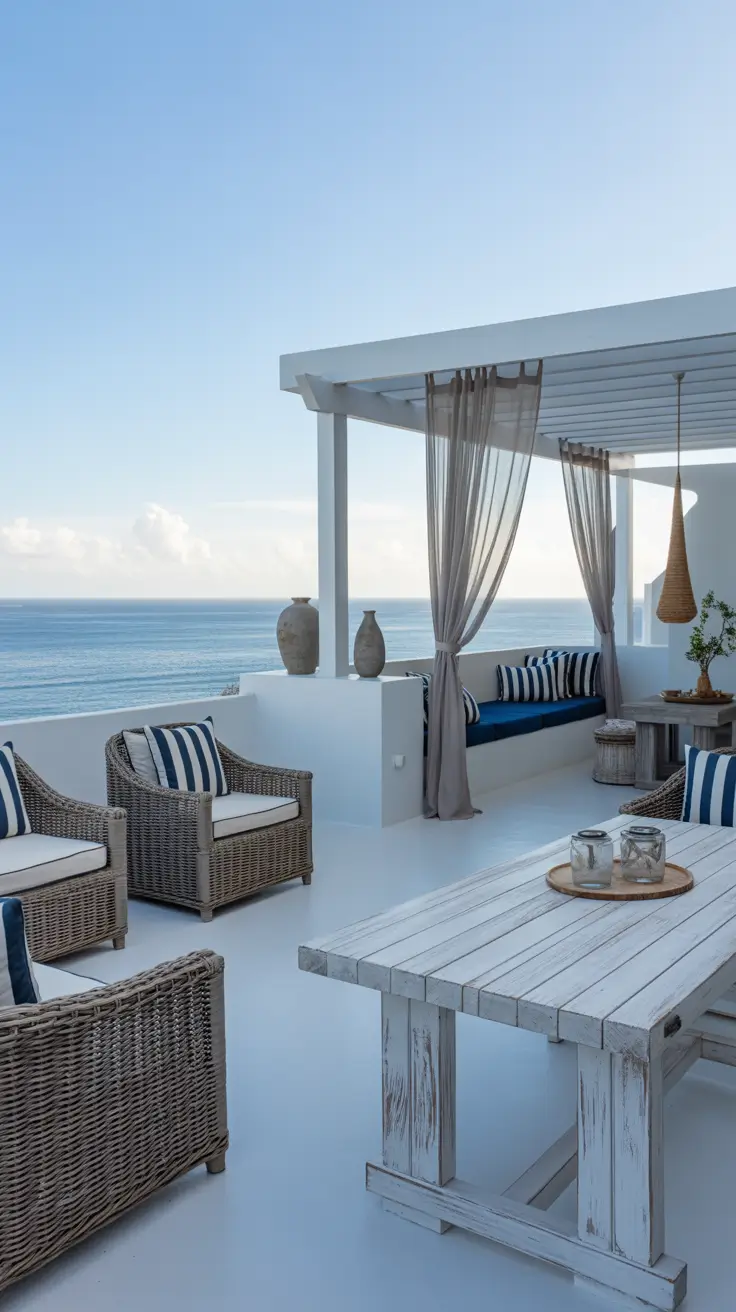 Terrace Design Ideas 2026: Modern Rooftop and Outdoor Living Trends