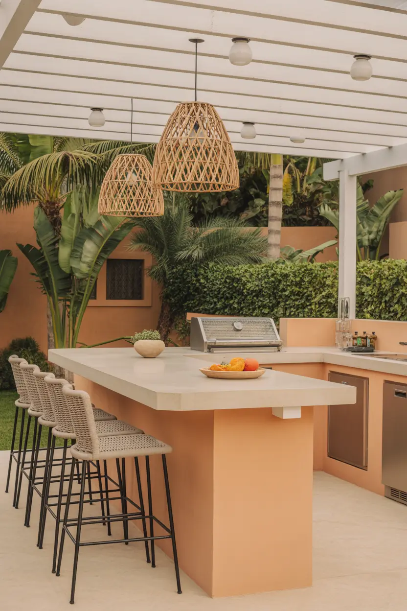 Outdoor Kitchen and Bar Ideas 2026: Modern Backyard Design Inspiration
