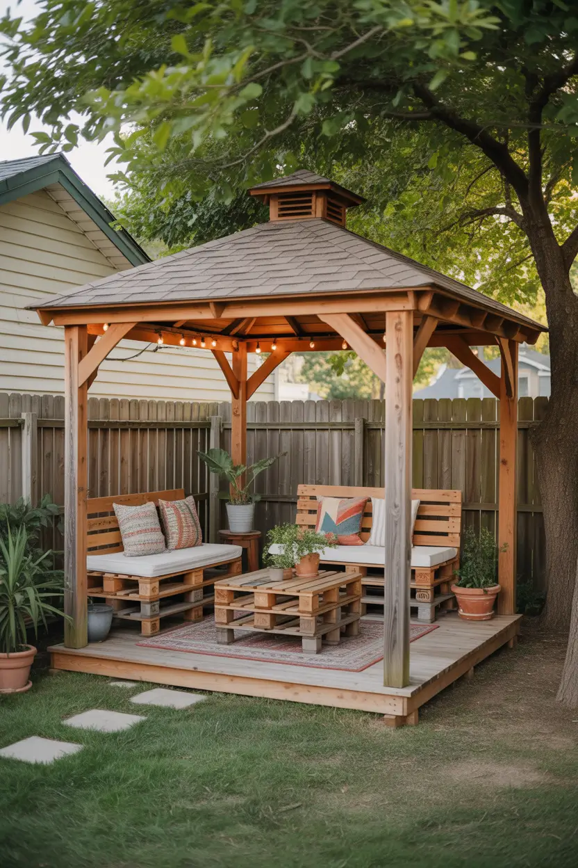 Gazebo Ideas 2026 for Modern and Functional Backyard Outdoor Living