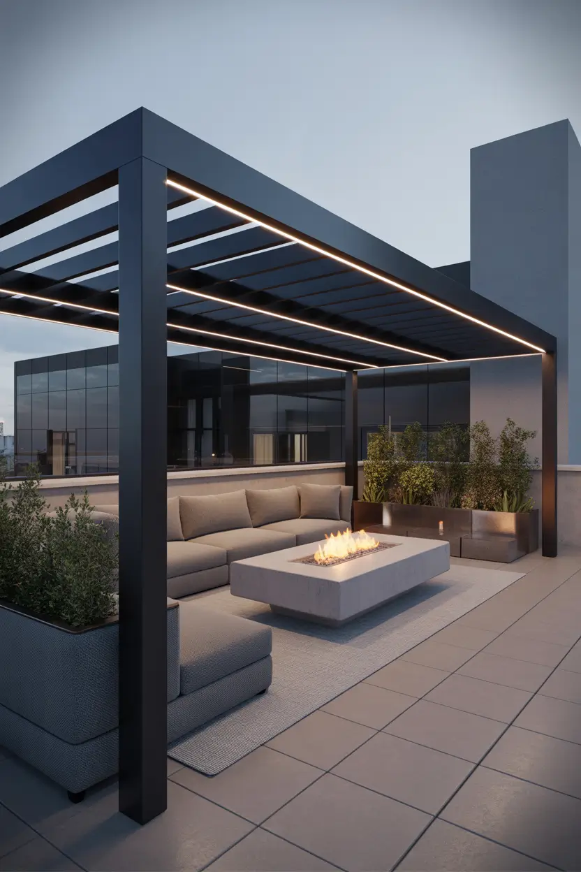 Terrace Design Ideas 2026: Modern Rooftop and Outdoor Living Trends