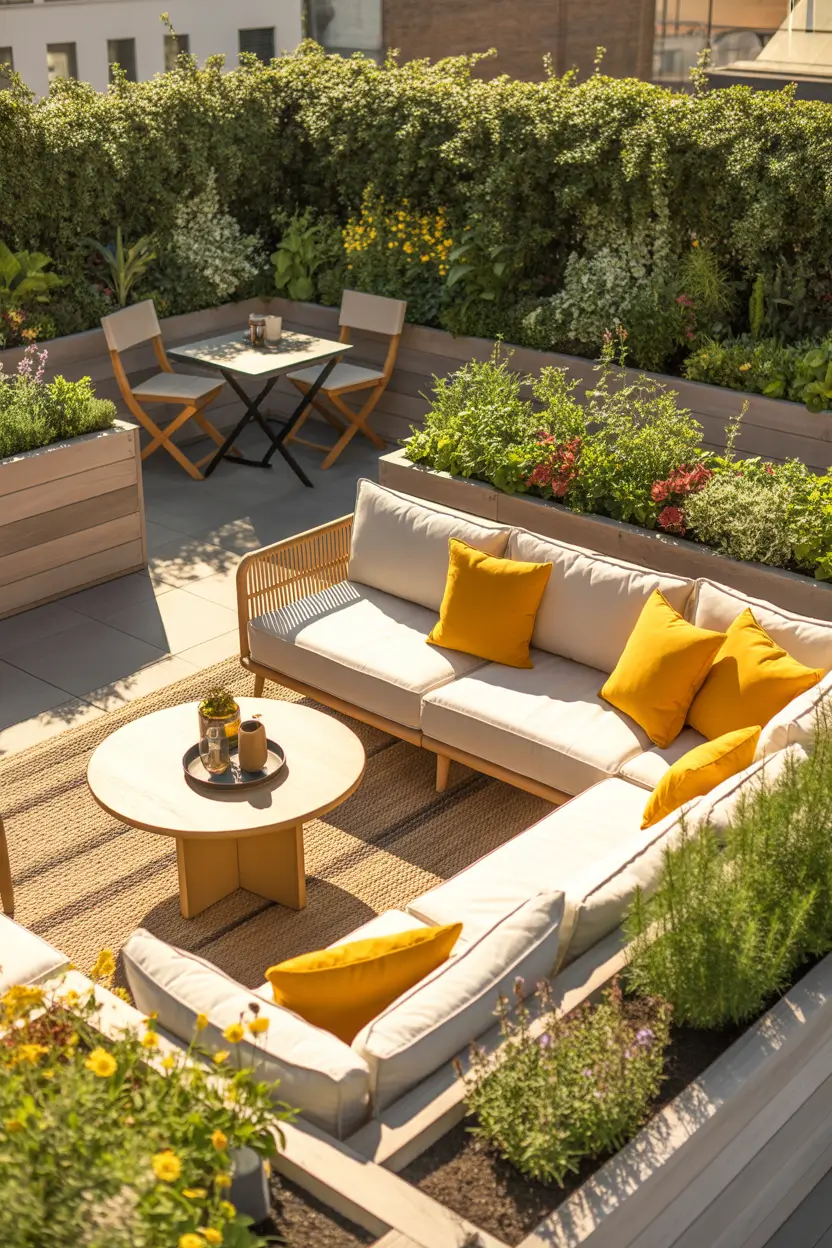 Rooftop Terrace Design Ideas 2026: Modern Outdoor Living Inspiration