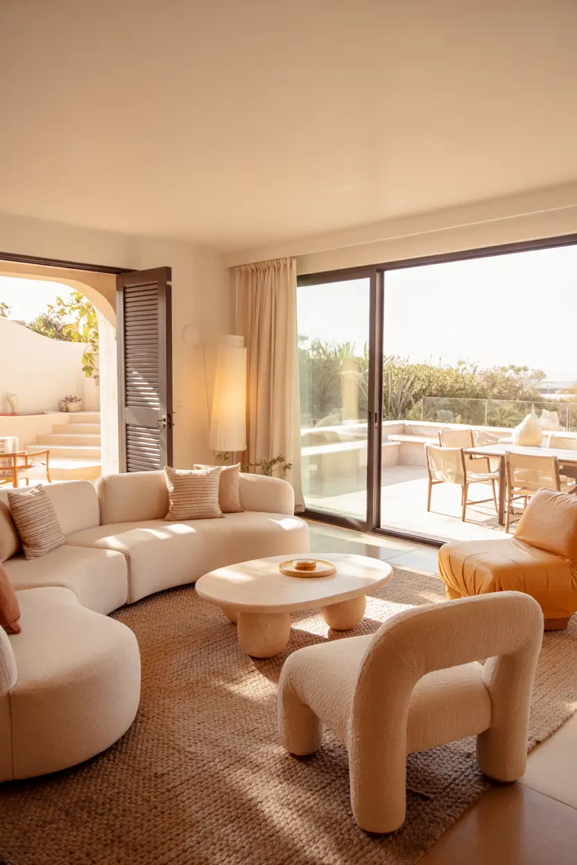 Indoor - Outdoor Living Room 2026: Modern Design Ideas for Seamless Living