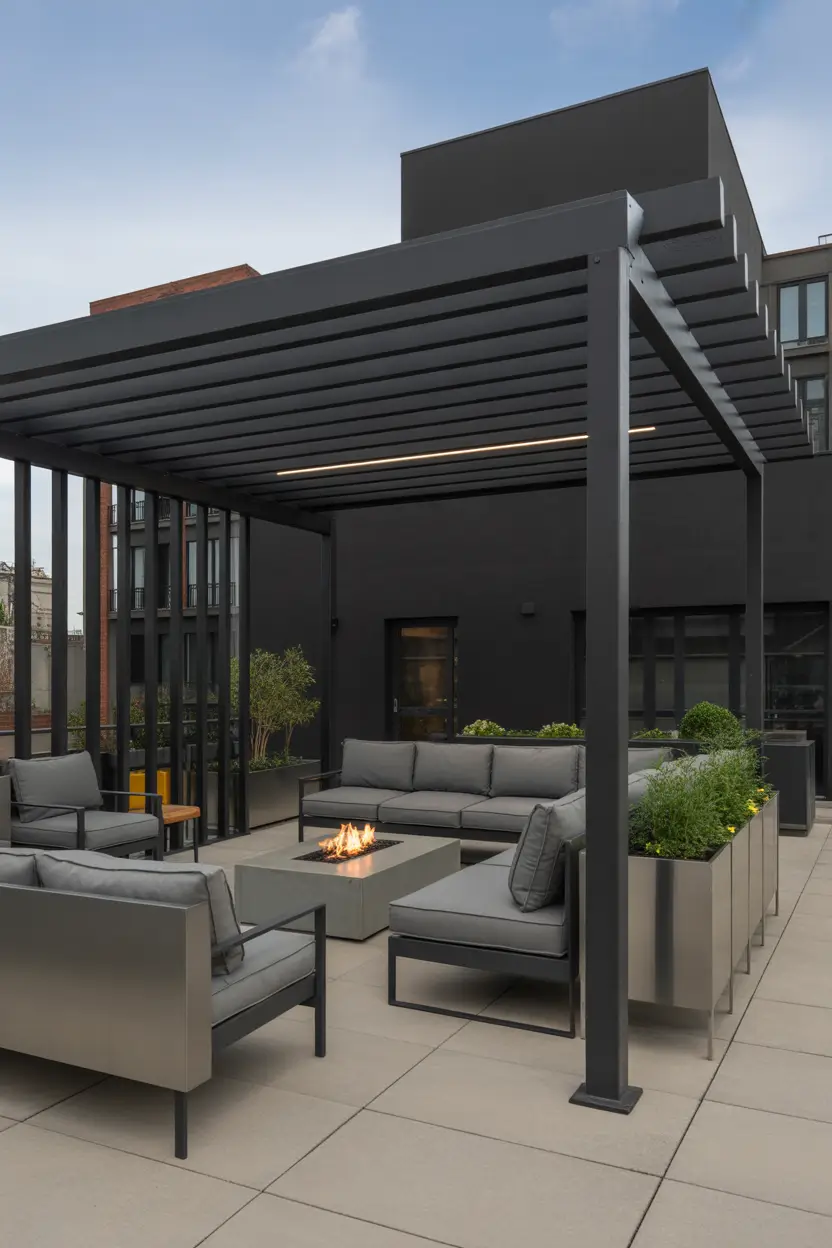 Terrace Design Ideas 2026: Modern Rooftop and Outdoor Living Trends