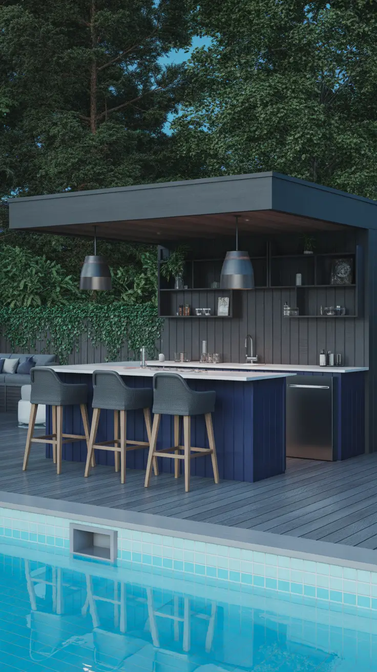 Outdoor Kitchen and Bar Ideas 2026: Modern Backyard Design Inspiration