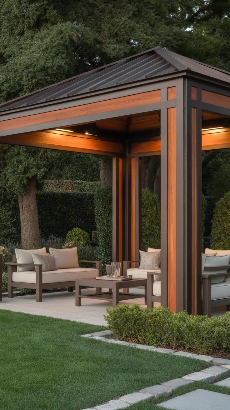 Gazebo Ideas 2026 for Modern and Functional Backyard Outdoor Living