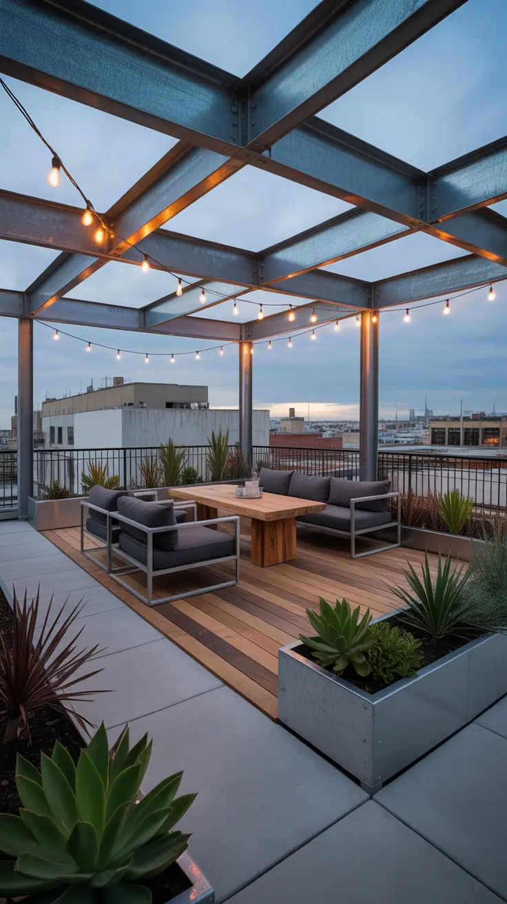 Rooftop Terrace Design Ideas 2026: Modern Outdoor Living Inspiration