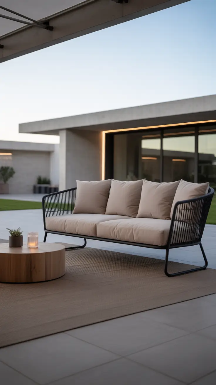 Outdoor Sofa Ideas 2026: Modern Patio Lounge Designs & Trendy Color Combos