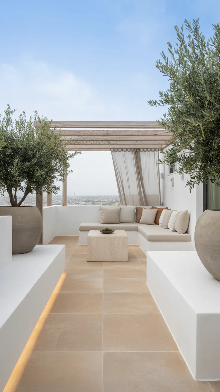 Rooftop Terrace Design Ideas 2026: Modern Outdoor Living Inspiration