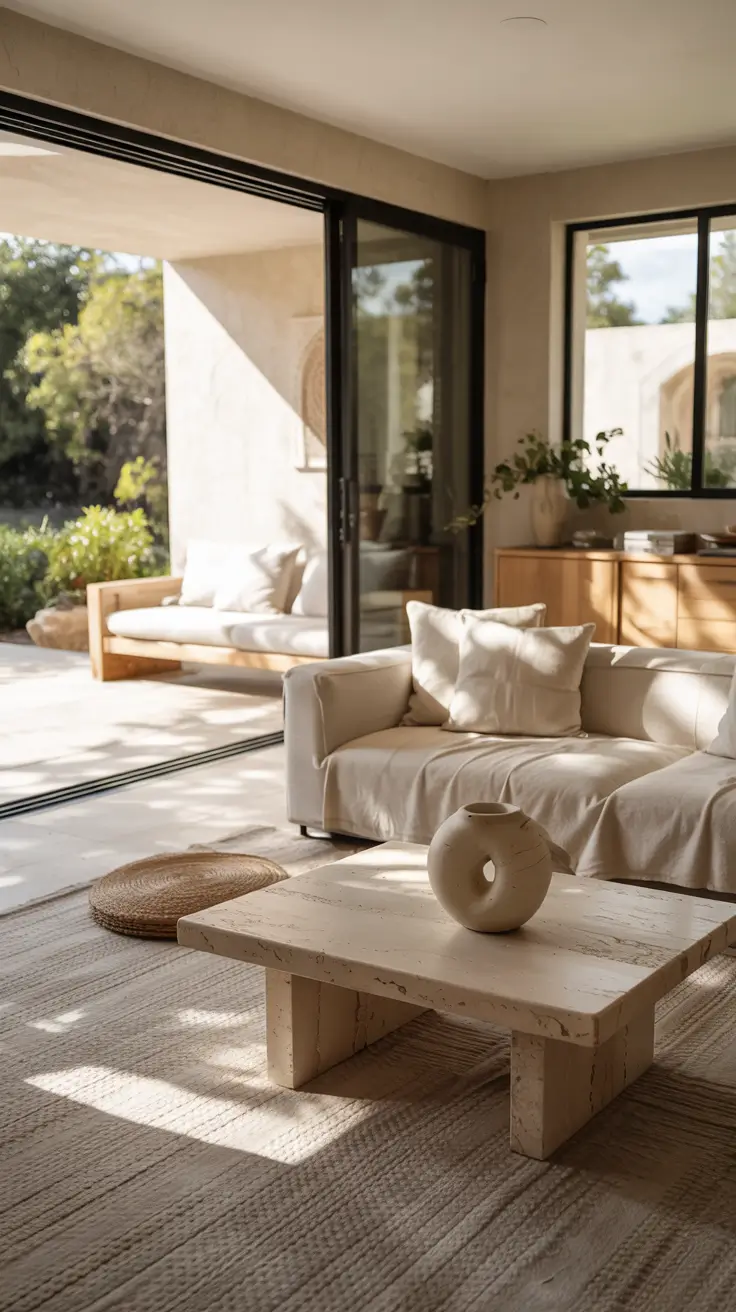 Indoor - Outdoor Living Room 2026: Modern Design Ideas for Seamless Living