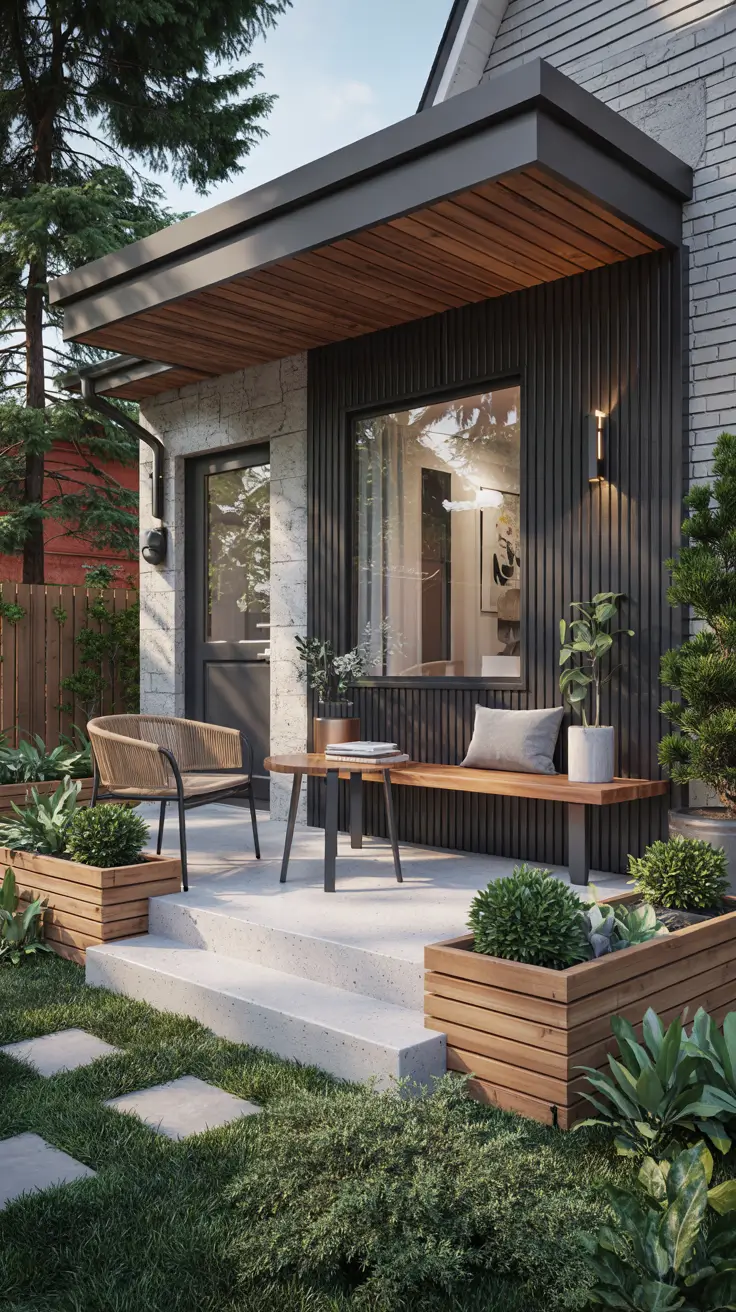 Small Front Porch Ideas 2026: Modern, Cozy and Budget-Friendly Entrance Inspiration
