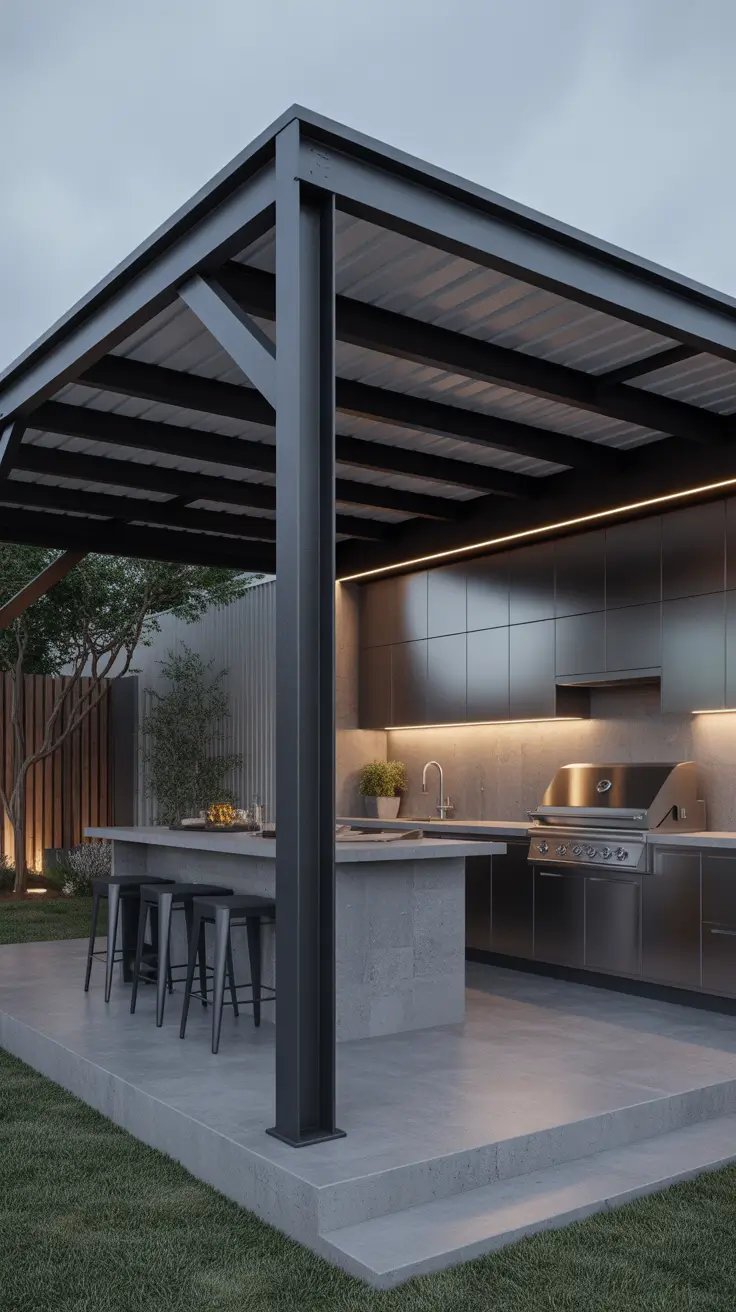 Carport Outdoor Ideas 2026: Stylish Living, Kitchen, and Dining Spaces for Modern Homes