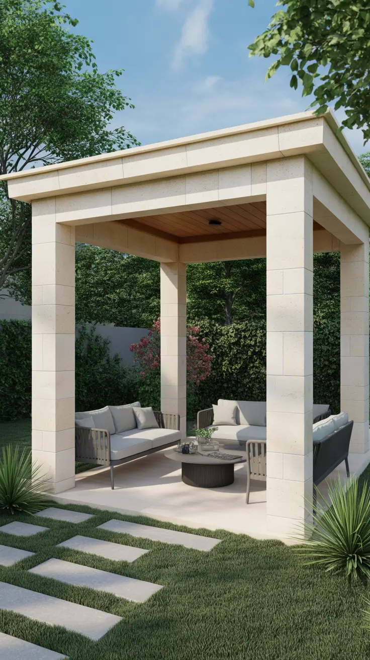 Gazebo Ideas 2026 for Modern and Functional Backyard Outdoor Living