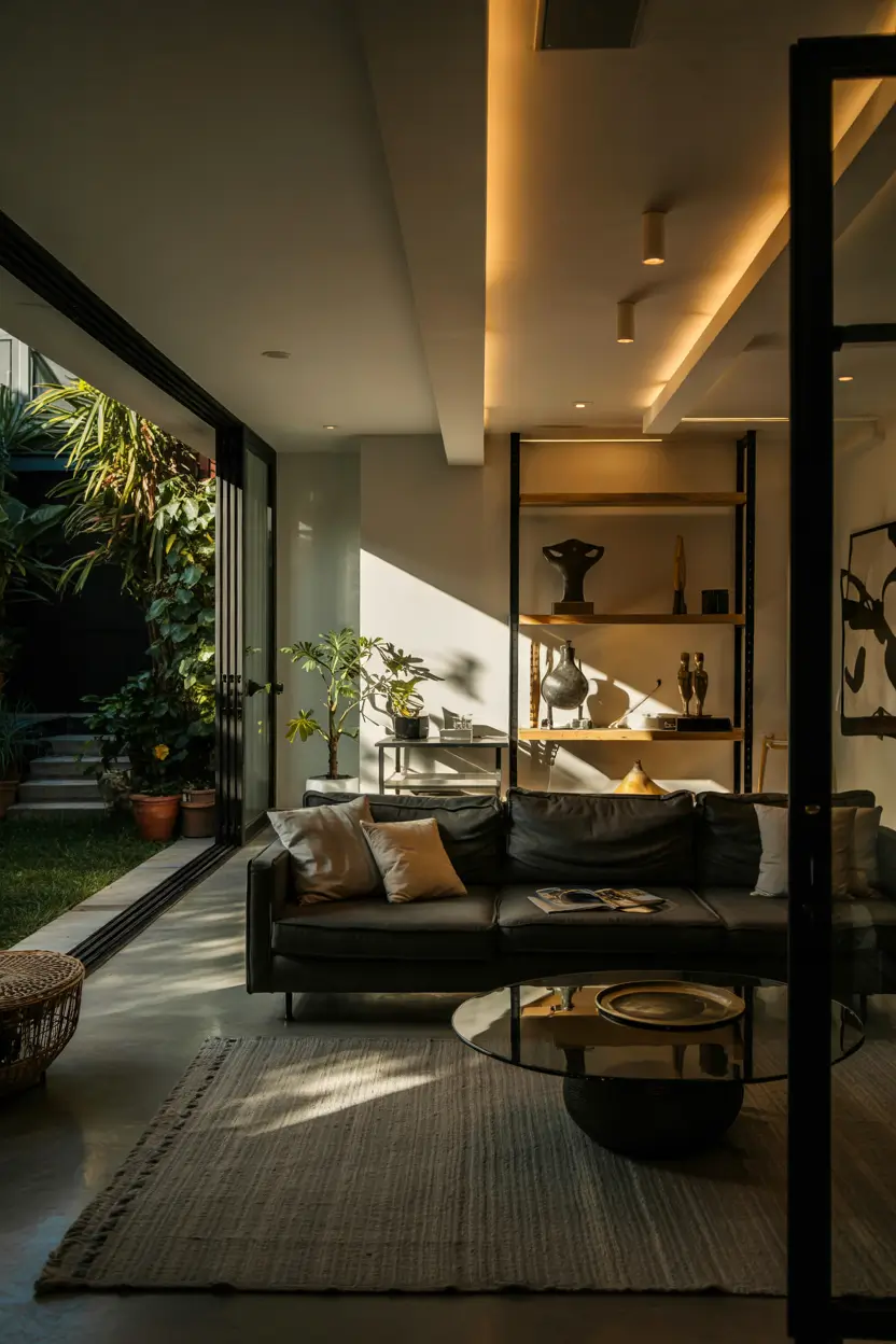 Indoor - Outdoor Living Room 2026: Modern Design Ideas for Seamless Living