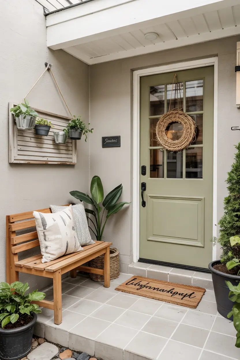 Small Front Porch Ideas 2026: Modern, Cozy and Budget-Friendly Entrance Inspiration