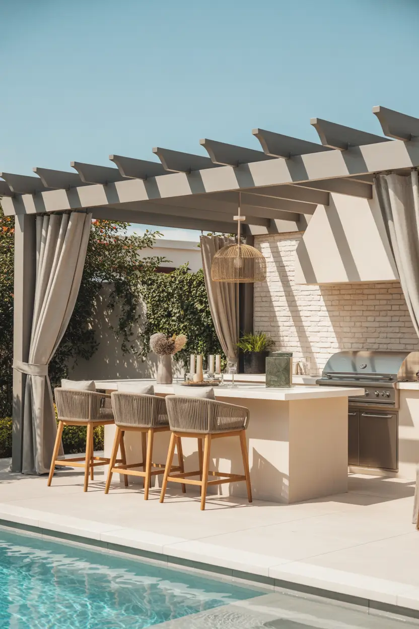 Outdoor Kitchen and Bar Ideas 2026: Modern Backyard Design Inspiration