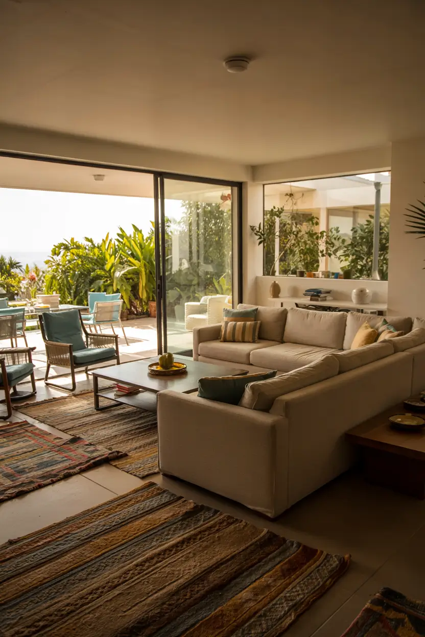 Indoor - Outdoor Living Room 2026: Modern Design Ideas for Seamless Living