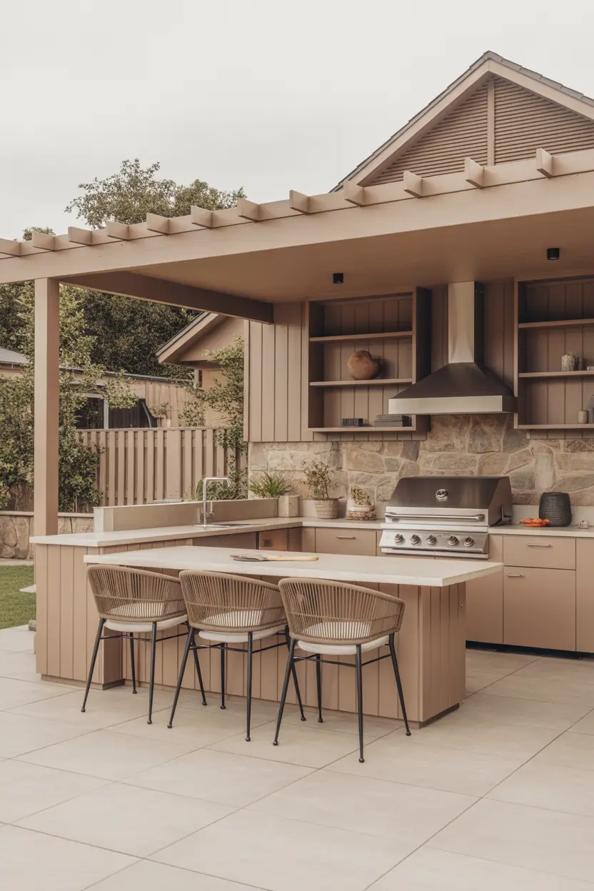 Outdoor Kitchen and Bar Ideas 2026: Modern Backyard Design Inspiration