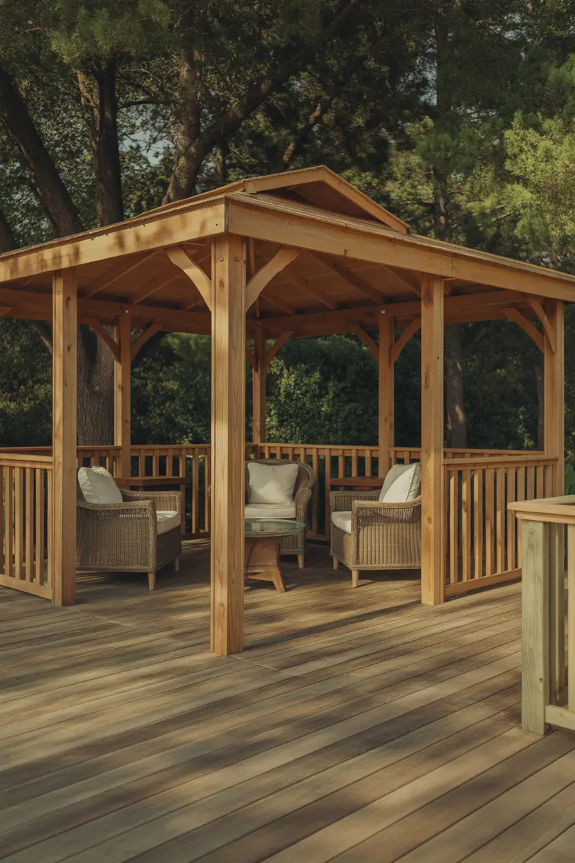 Gazebo Ideas 2026 for Modern and Functional Backyard Outdoor Living