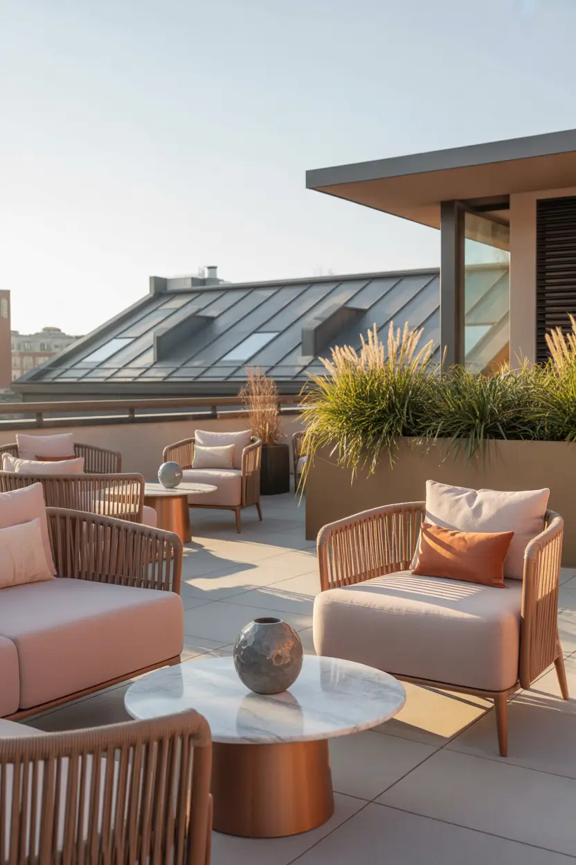 Terrace Design Ideas 2026: Modern Rooftop and Outdoor Living Trends