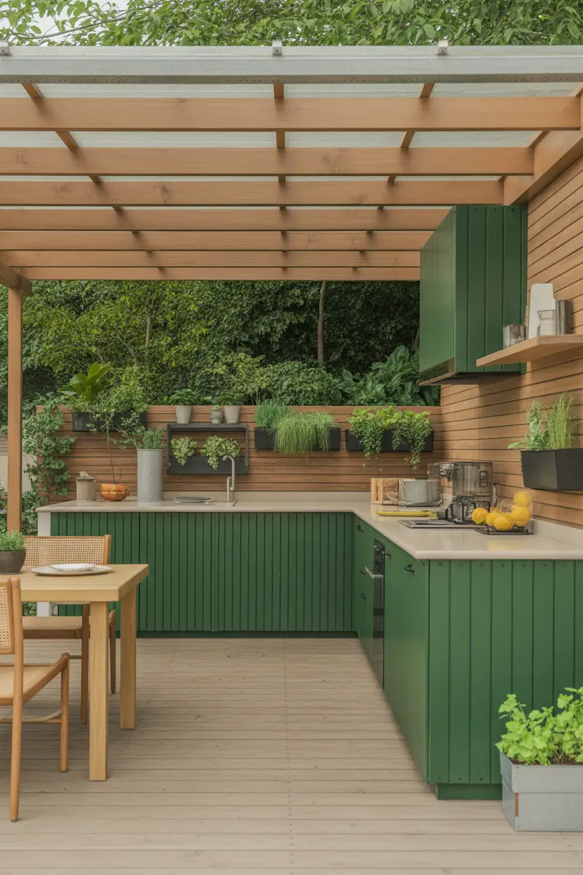 Carport Outdoor Ideas 2026: Stylish Living, Kitchen, and Dining Spaces for Modern Homes