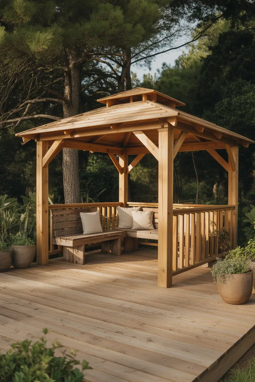 Gazebo Ideas 2026 for Modern and Functional Backyard Outdoor Living