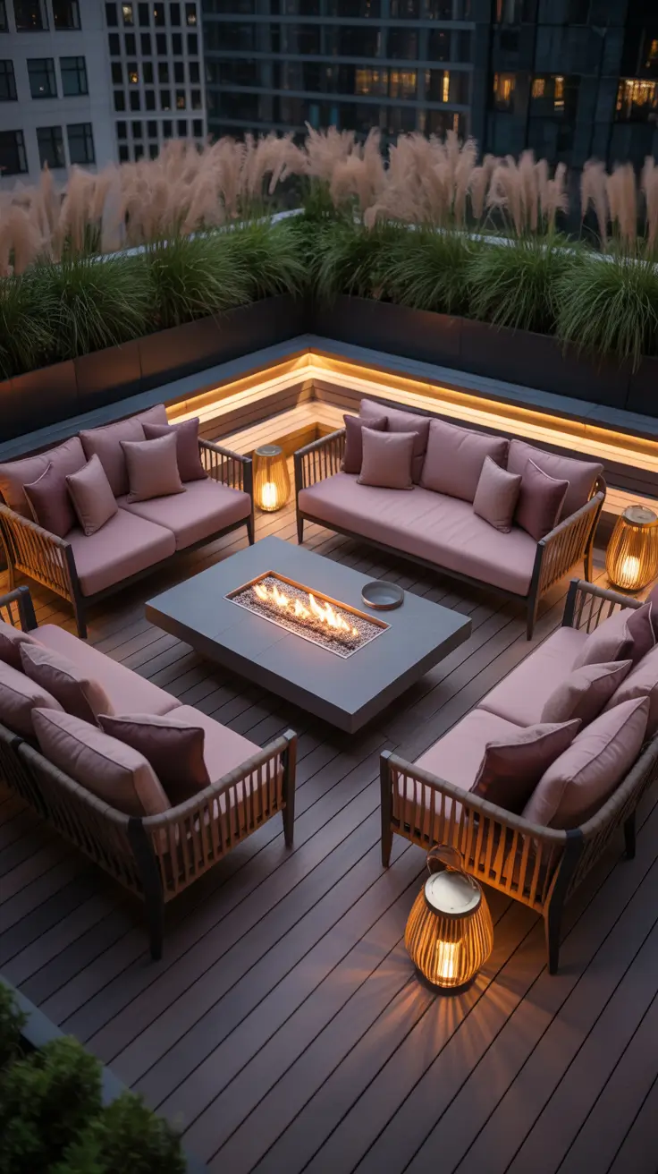 Rooftop Terrace Design Ideas 2026: Modern Outdoor Living Inspiration