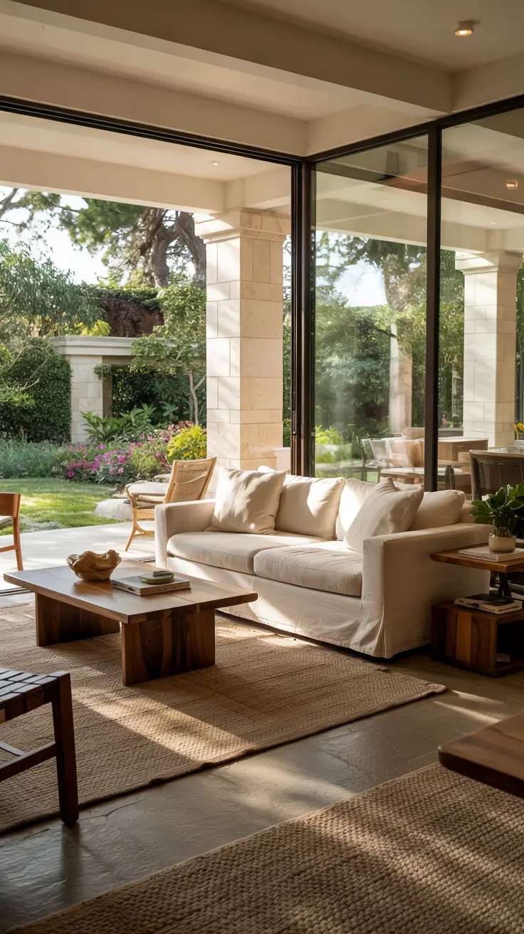 Indoor - Outdoor Living Room 2026: Modern Design Ideas for Seamless Living