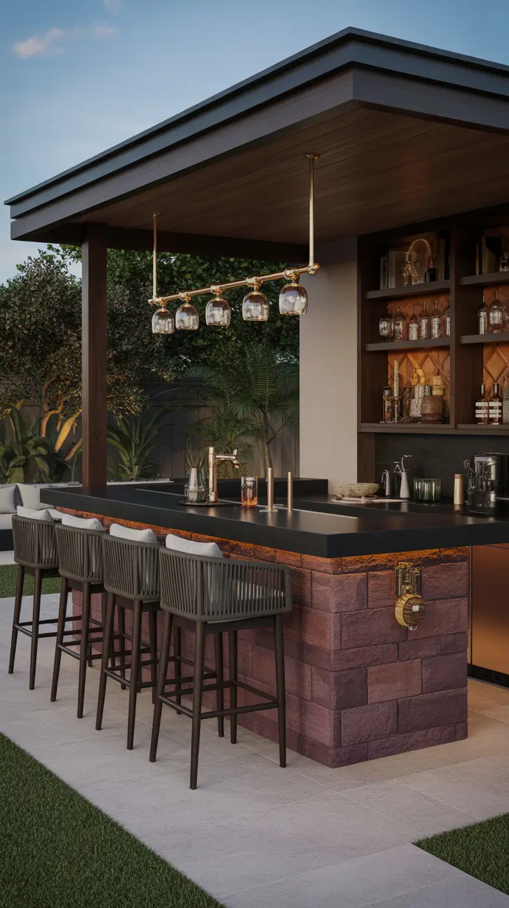 Outdoor Kitchen and Bar Ideas 2026: Modern Backyard Design Inspiration