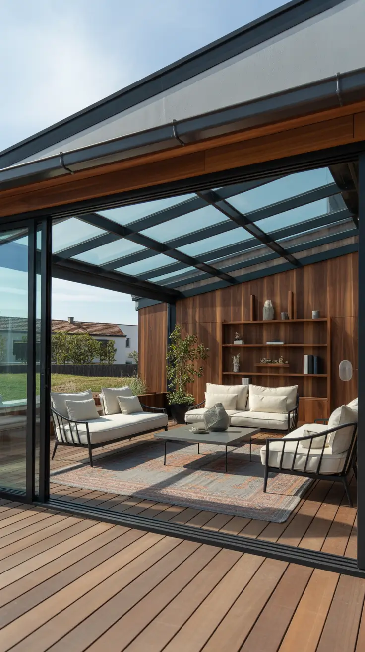 Terrace Design Ideas 2026: Modern Rooftop and Outdoor Living Trends