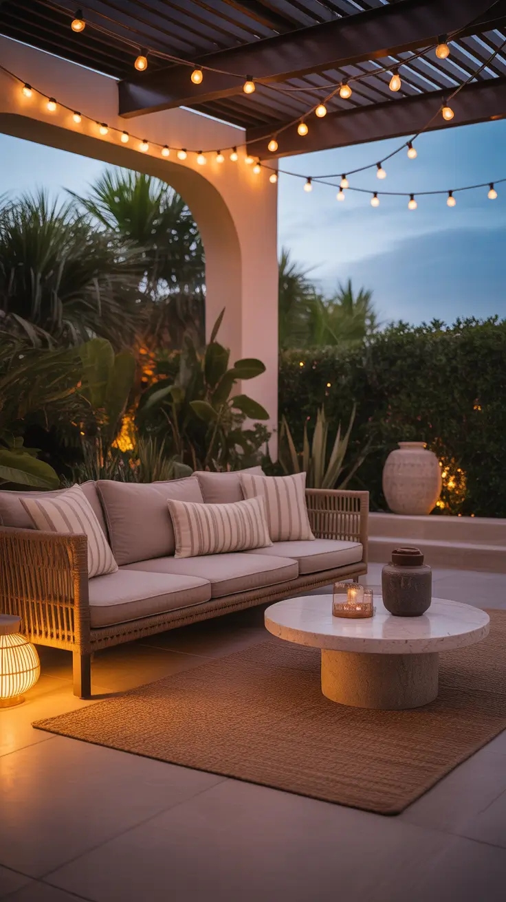 Outdoor Sofa Ideas 2026: Modern Patio Lounge Designs & Trendy Color Combos