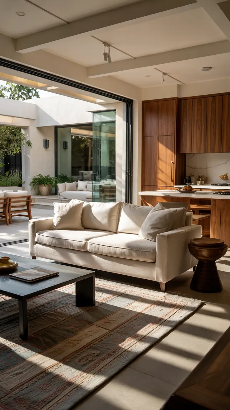 Indoor - Outdoor Living Room 2026: Modern Design Ideas for Seamless Living