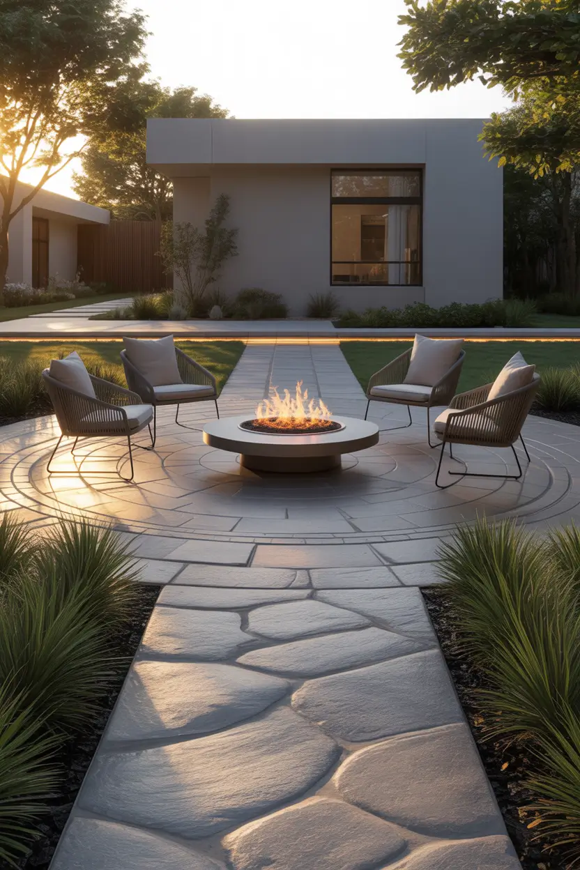 Yard Fire Pit Ideas 2026 for Modern Outdoor Living Spaces