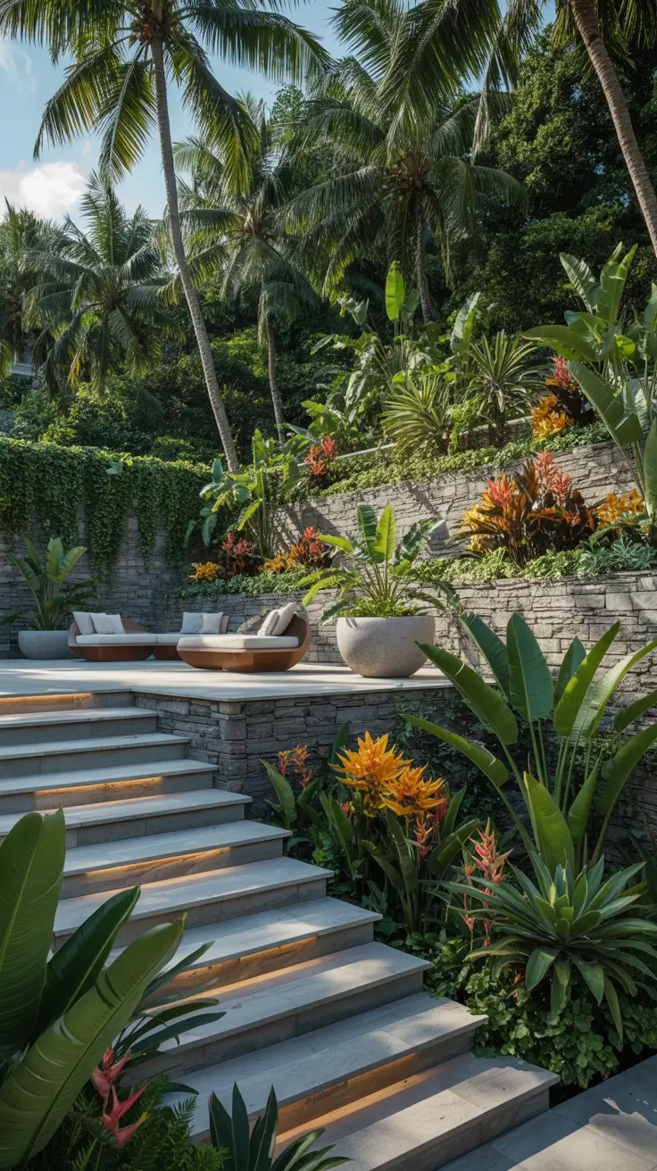Tropical Garden Design Ideas 2026: Modern Lush Layouts for Front Yards, Backyards and Small Spaces