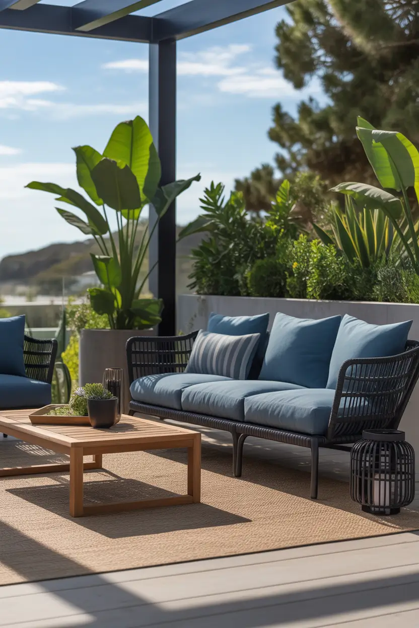 Outdoor Sofa Ideas 2026: Modern Patio Lounge Designs & Trendy Color Combos