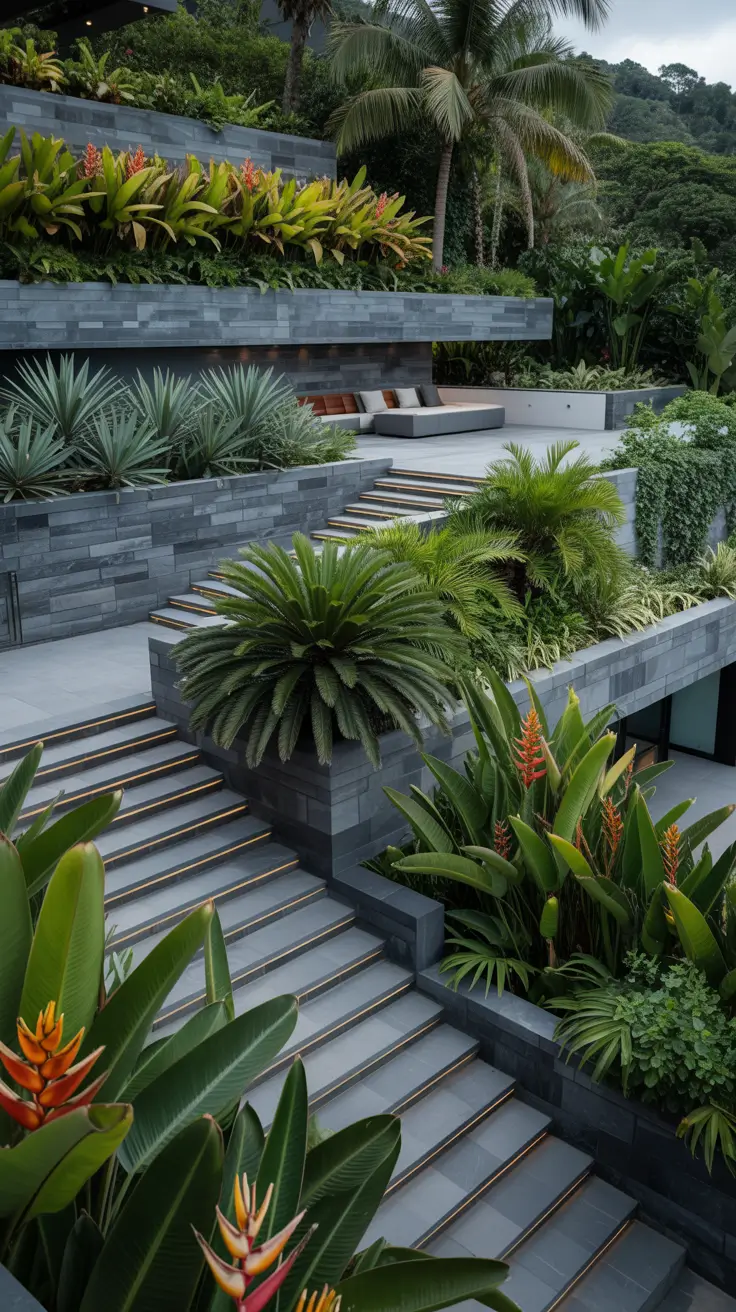 Tropical Garden Design Ideas 2026: Modern Lush Layouts for Front Yards, Backyards and Small Spaces