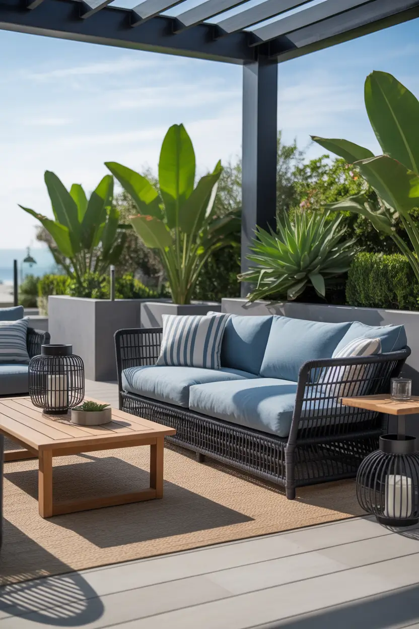 Outdoor Sofa Ideas 2026: Modern Patio Lounge Designs & Trendy Color Combos