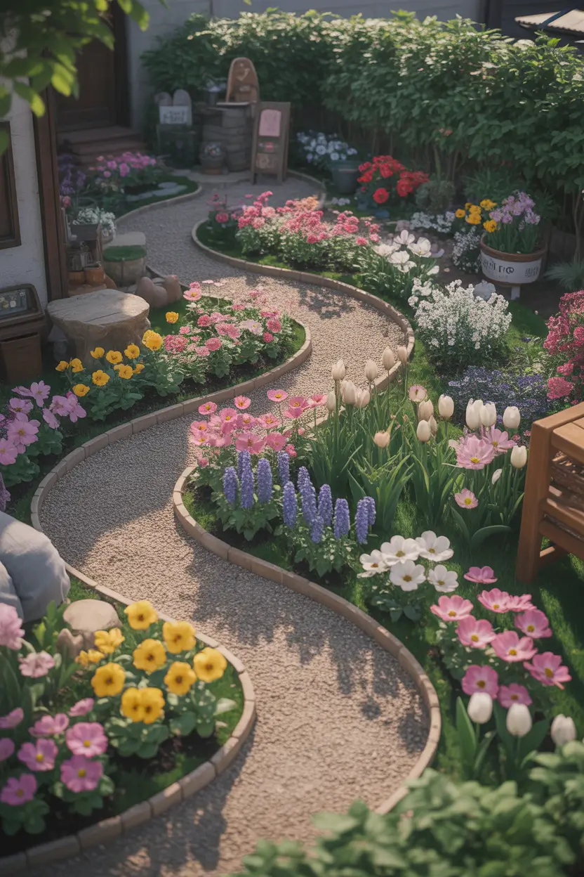 Flower Garden Ideas 2026 for Front Yards, Backyards, and Small Spaces