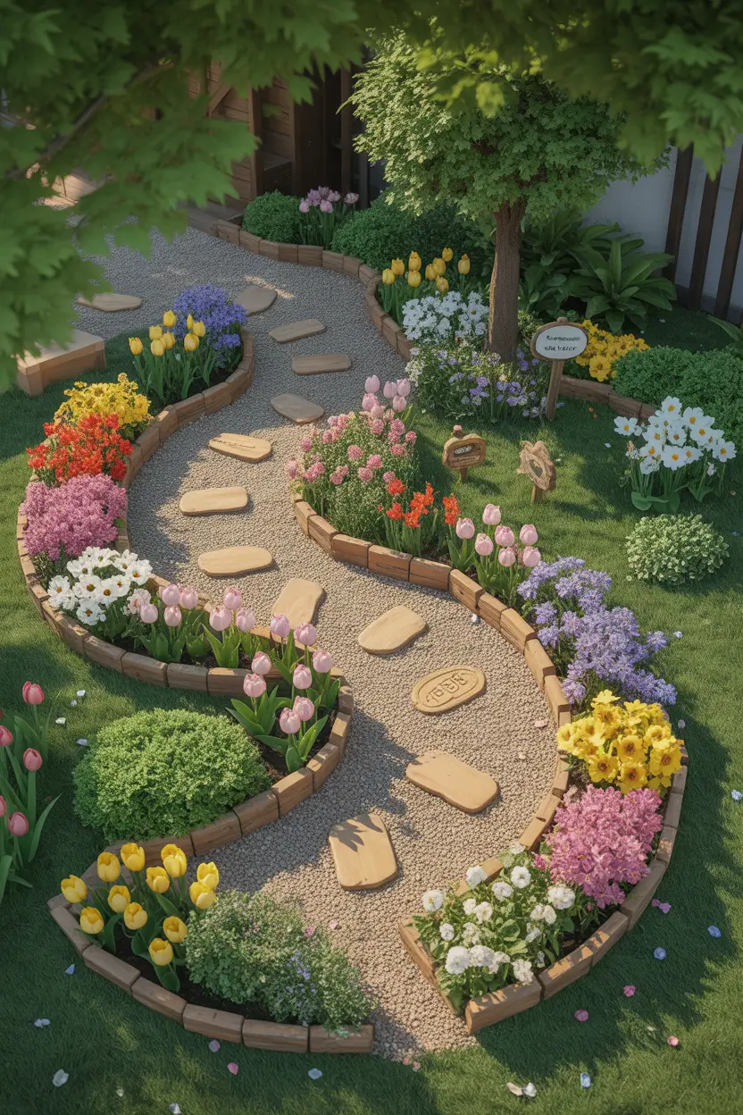 Flower Garden Ideas 2026 for Front Yards, Backyards, and Small Spaces