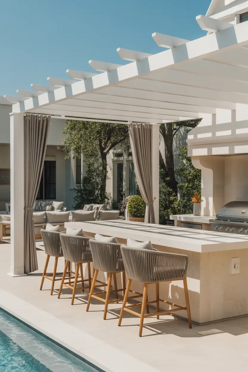 Outdoor Kitchen and Bar Ideas 2026: Modern Backyard Design Inspiration