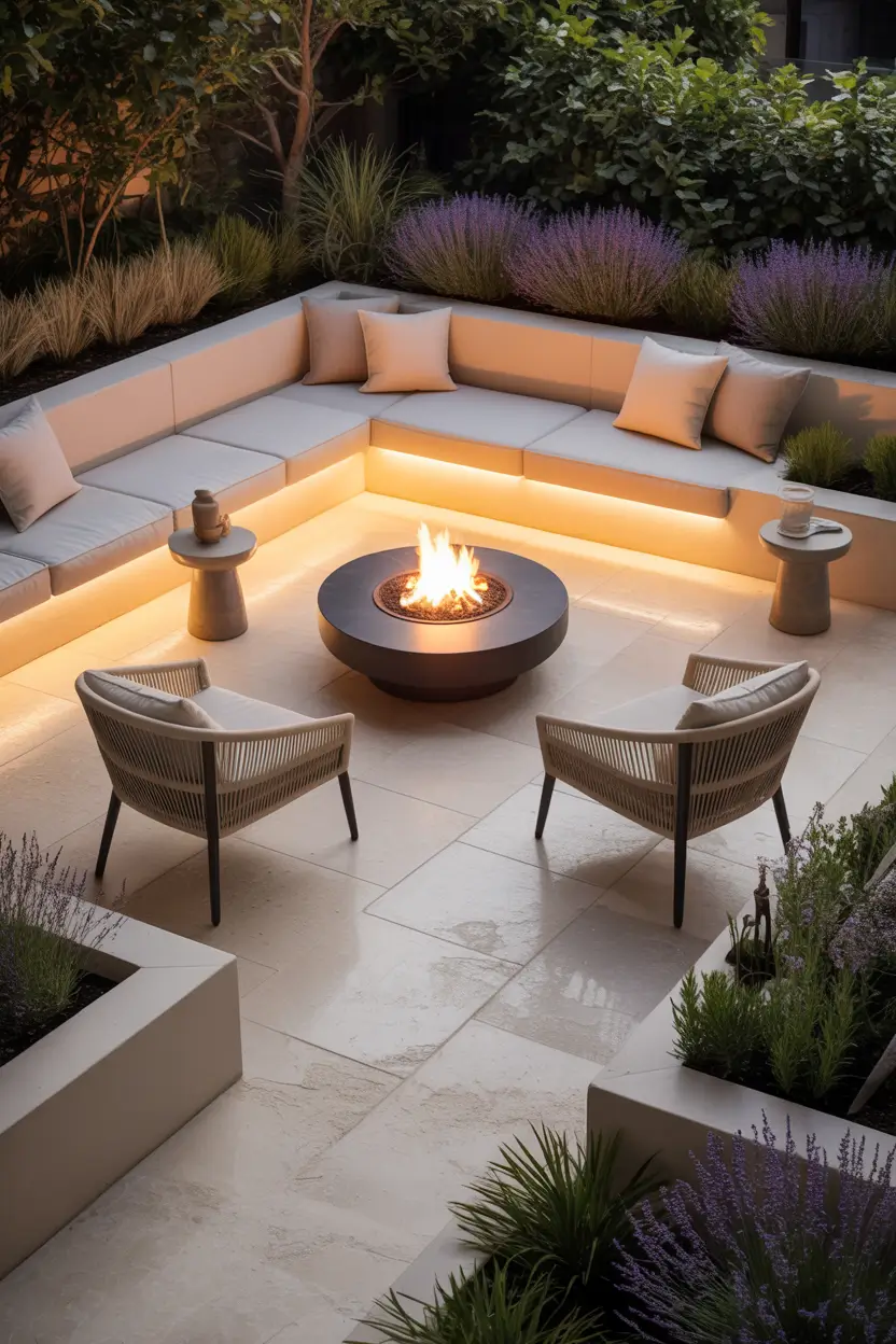 Yard Fire Pit Ideas 2026 for Modern Outdoor Living Spaces