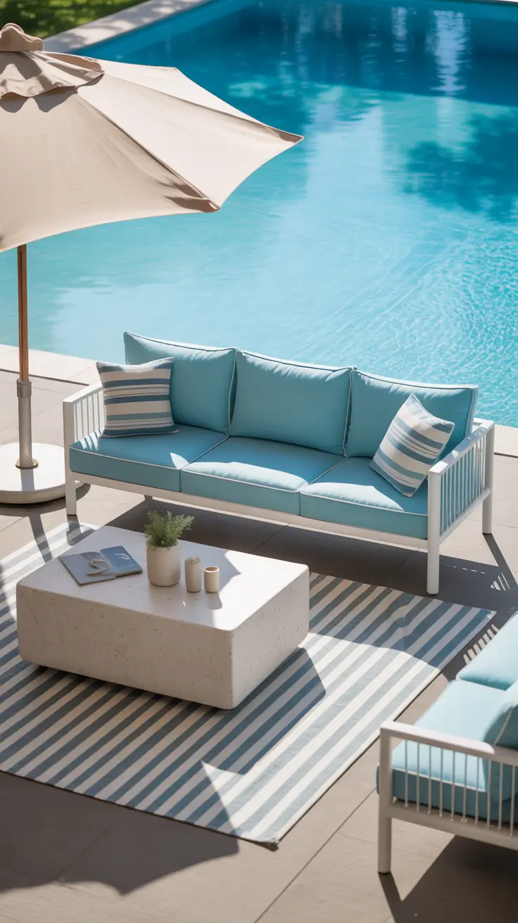 Outdoor Sofa Ideas 2026: Modern Patio Lounge Designs & Trendy Color Combos