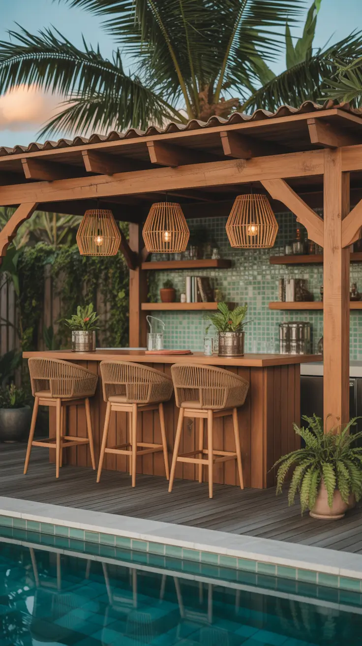 Outdoor Kitchen and Bar Ideas 2026: Modern Backyard Design Inspiration