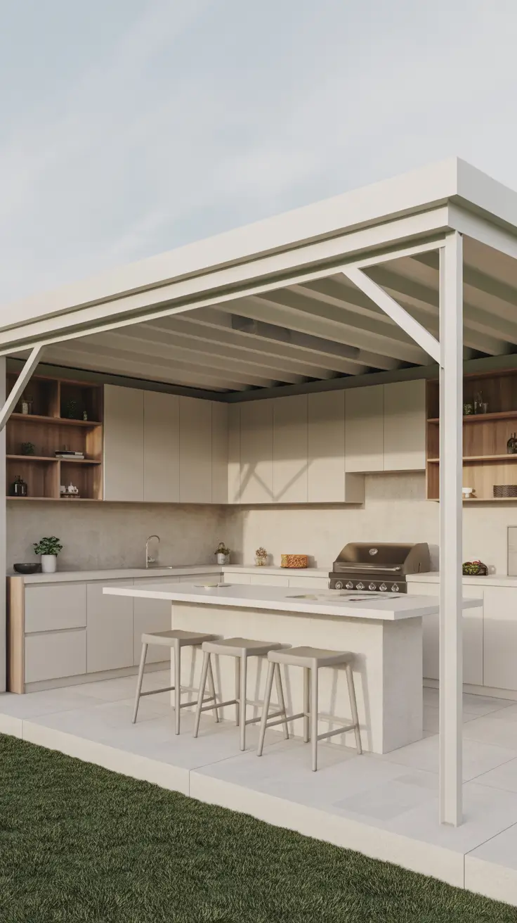 Carport Outdoor Ideas 2026: Stylish Living, Kitchen, and Dining Spaces for Modern Homes