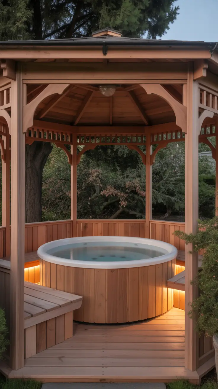 Gazebo Ideas 2026 for Modern and Functional Backyard Outdoor Living