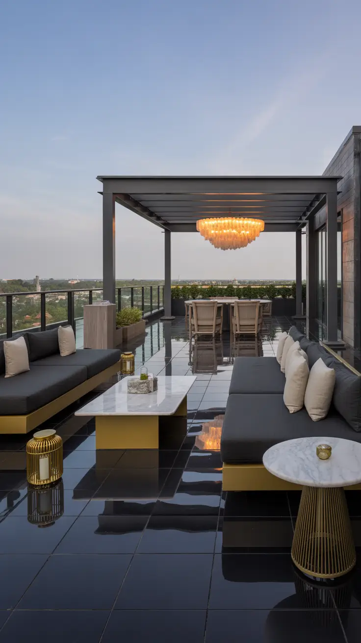 Terrace Design Ideas 2026: Modern Rooftop and Outdoor Living Trends