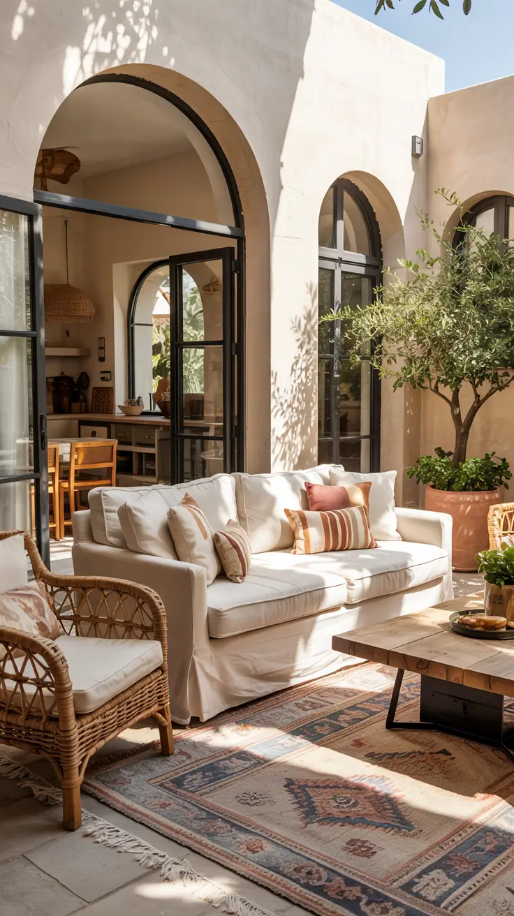 Indoor - Outdoor Living Room 2026: Modern Design Ideas for Seamless Living